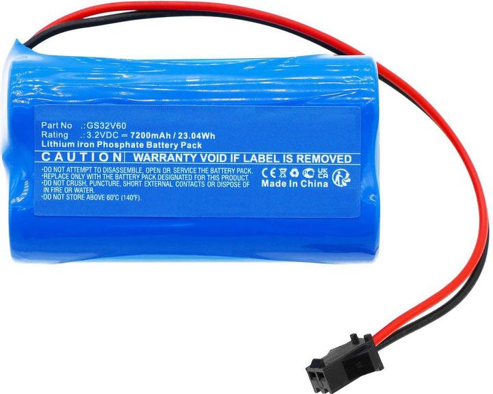 Productafbeelding CoreParts Batterij voor Gama Sonic Solar (1 Pcs.)