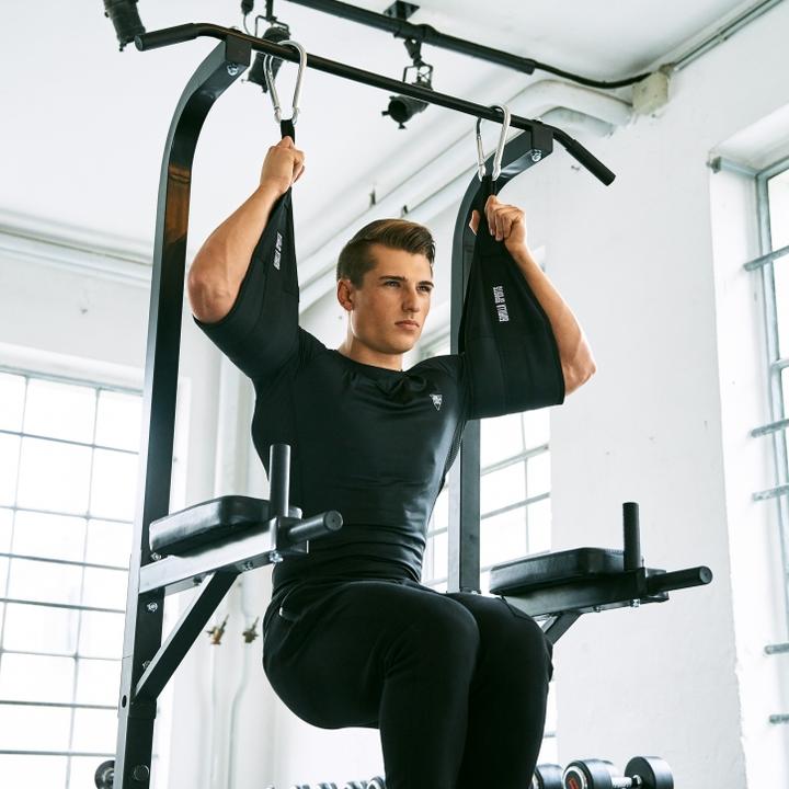 Immagine prodotto Gorilla Sports Anelli per l'allenamento addominale