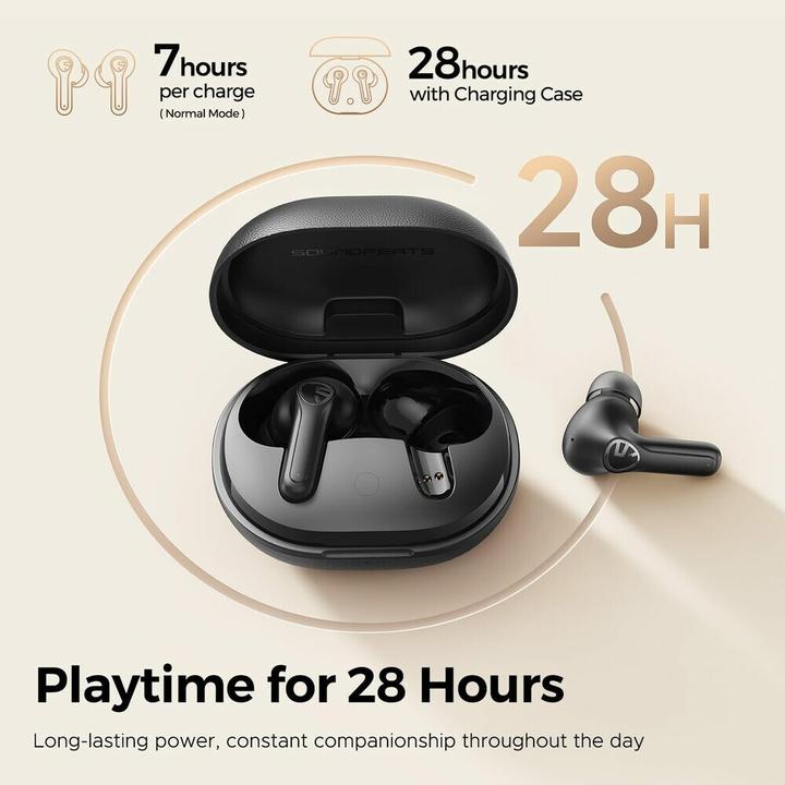 Produktbild Soundpeats TWS Headset T3 Pro schwarz (Kabellos)