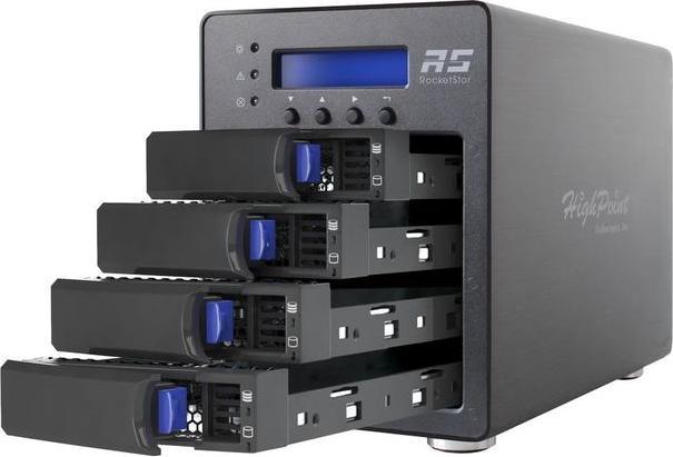 Image du produit HighPoint Contrôleur RAID SSD6540M 4 baies M.2 NVMe RAID