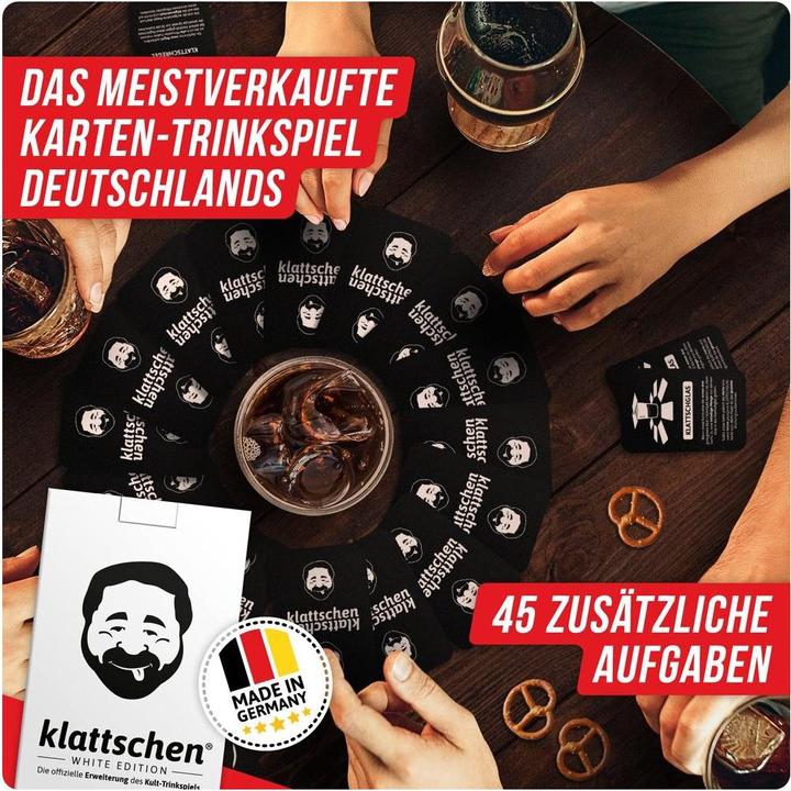 Produktbild Denkriesen Klattschen - White Edition (Deutsch)