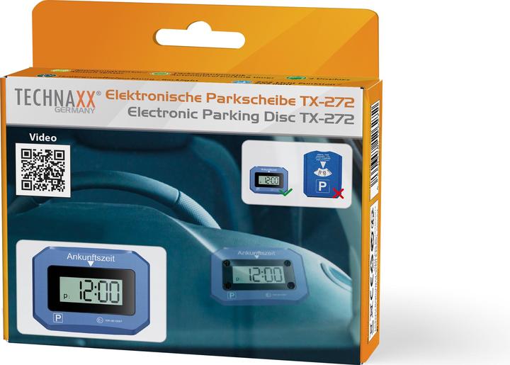 Produktbild Technaxx Parkuhr