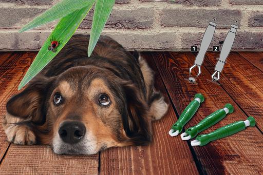 Immagine prodotto Karlie Pinze per zecche (Cane)