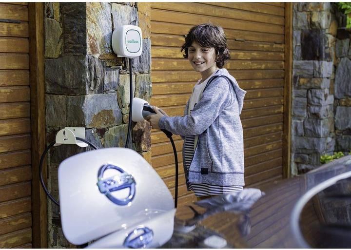 Image du produit Wallbox Pulsar Plus (Type 2, 22 kW, 32 A, Câblé en dur)