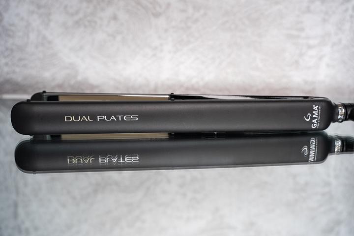 Actual product image GAMA Ga.ma GI2514 Dual Hair Straightener Plates (Straightening iron)