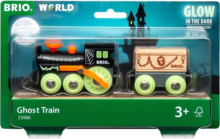 Immagine prodotto Brio Il treno fantasma brilla al buio