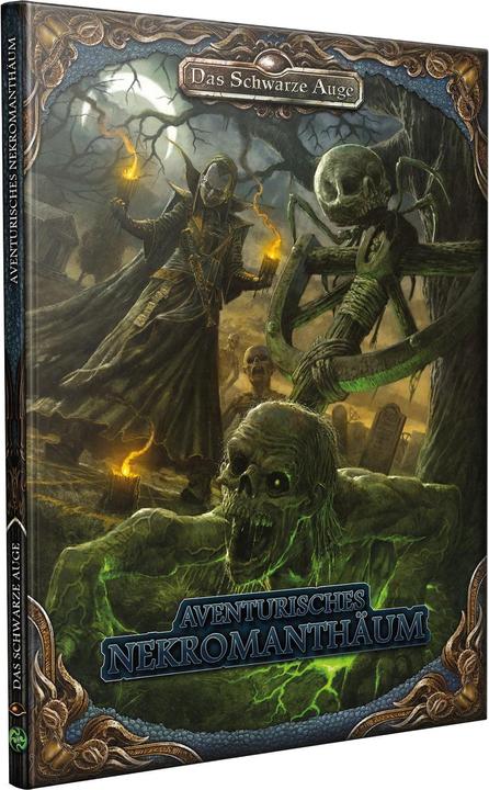 Actual product image US25267 - DSA5 : Aventurisches Nekromanthäum, plastic cover (DE edition) (German)
