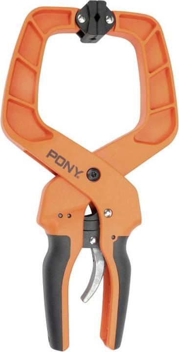 Produktbild Jorgensen 32400 Ratschenzwinge Spannweite 100 mm Produktabmessung, Länge: 25 cm (100 mm)