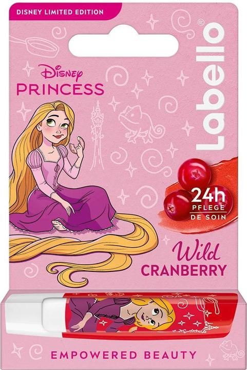 Actual product image Labello Rapunzel Wild Cranberry Lip (Care pencil)