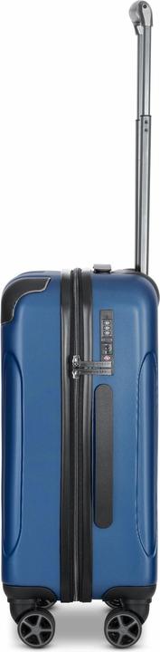 Actual product image Bugatti Valencia 4 wheels cabin trolley S 56 cm (46 l, Hand luggage (up to 50 litres))