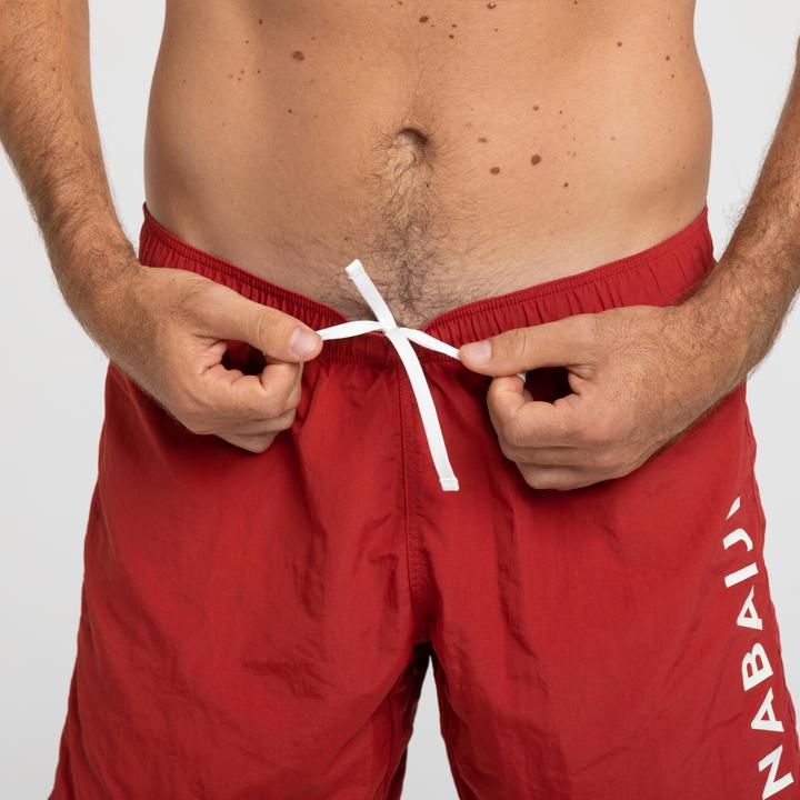 Produktbild Nabaiji Schwimmshorts Herren - 100 rot (XXL)