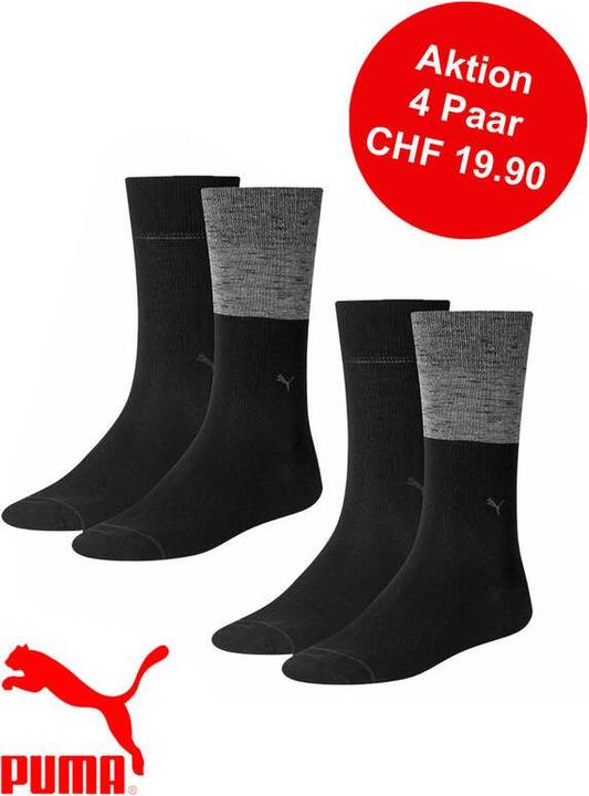 Image du produit Puma Classic (paquet de 4, 39 - 42)