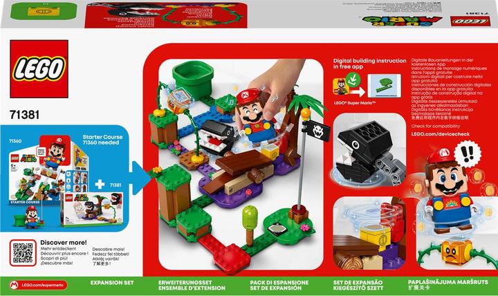 Immagine prodotto LEGO Incontro con il cane della catena (71381, LEGO Super Mario)