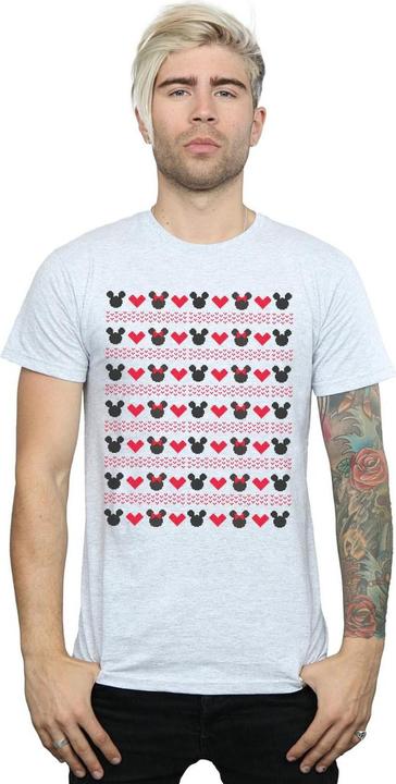 Produktbild Disney Mickey And Minnie Christmas Hearts TShirt (XL)