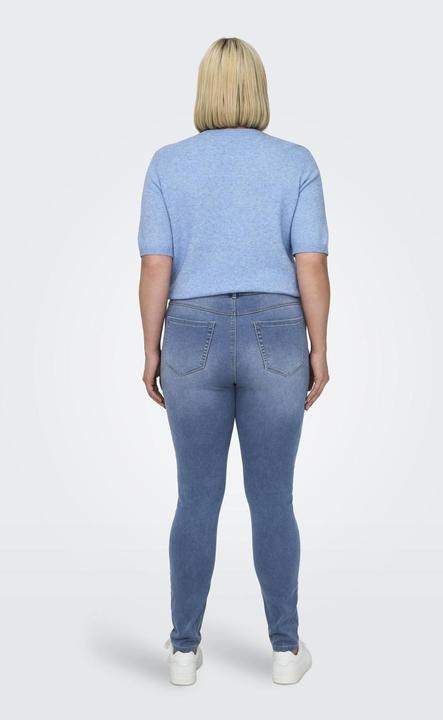 Produktbild Only CARAUGUSTA Hohe Taille Skinny Fit Jeans Skinny Jeans (46)