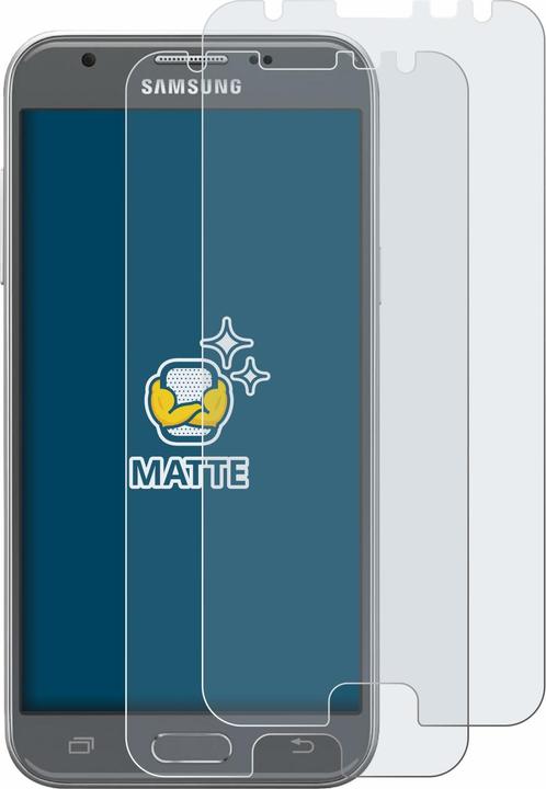 Productafbeelding BROTECT Antireflecterende schermbeschermer mat (2 Stuk, Samsung Galaxy J3 2017 (VS-versie))