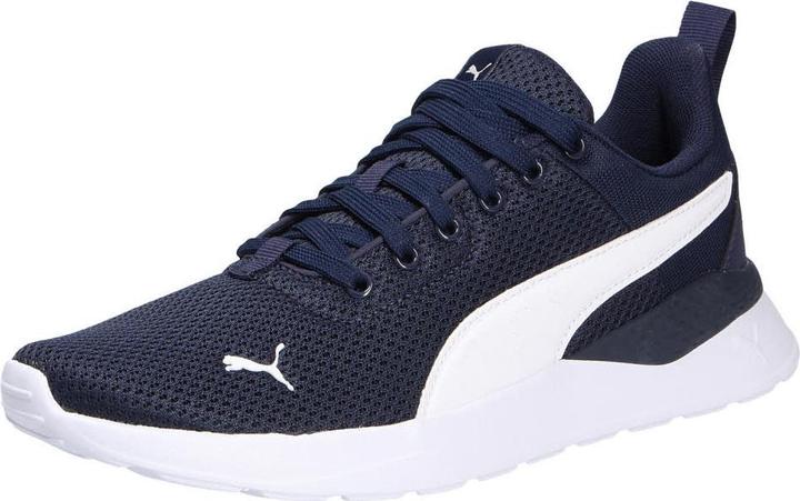 Puma White, Peacoat