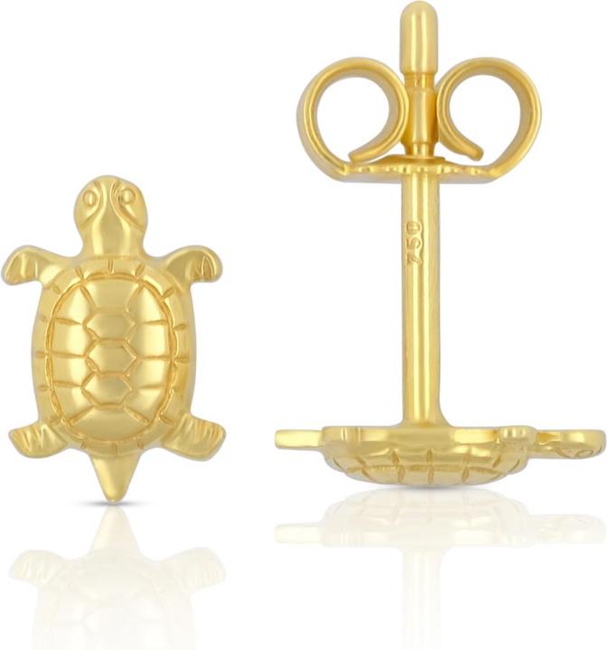 Actual product image Muau Turtle (750/18 K Gold)