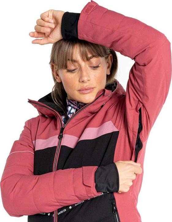 Actual product image Dare2b Womens/Ladies Conveyed Ski Jacket (34 D)