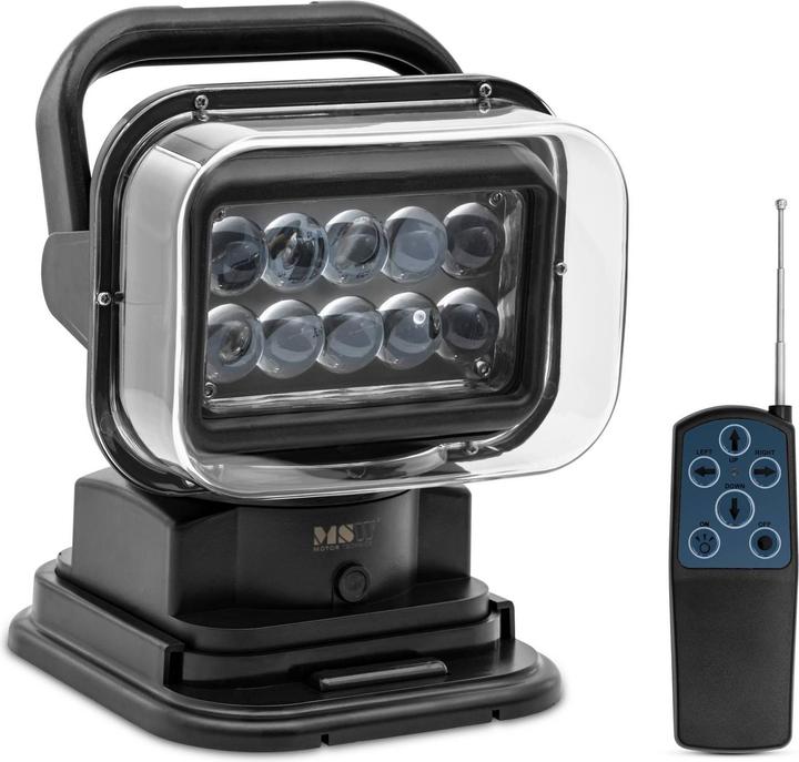 LED searchlight MSW-SLIGHT-110 Remote control