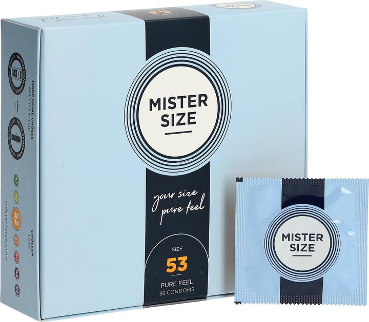 Actual product image Mister Size Soft Skin (36 pcs.)