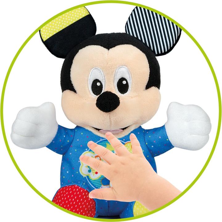 Immagine prodotto Clementoni Peluche di Topolino con musica e luce (28 cm)