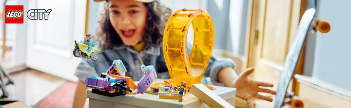 Produktbild LEGO Schimpansen-Stuntlooping (60338, LEGO City)