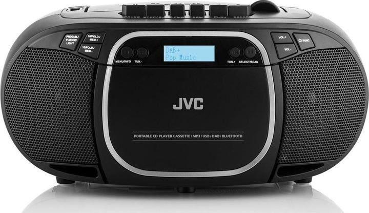 JVC RC-E561B-DAB (DAB+, DAB, FM, Bluetooth)