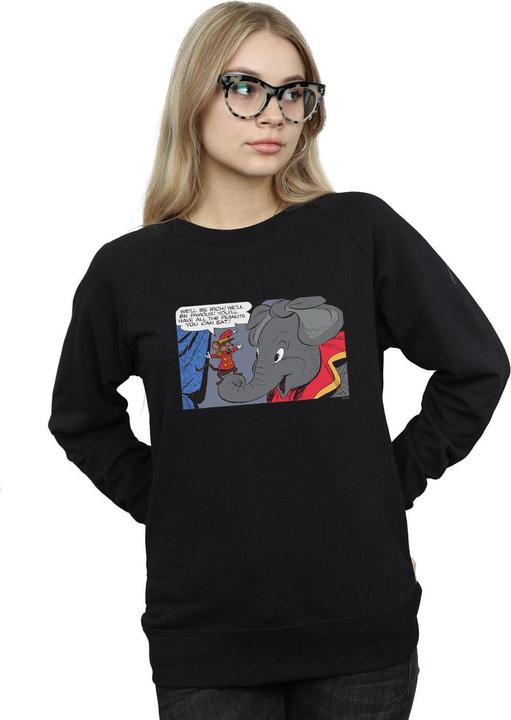 Immagine prodotto Disney Dumbo Rich And Famous Felpa Donna (M)