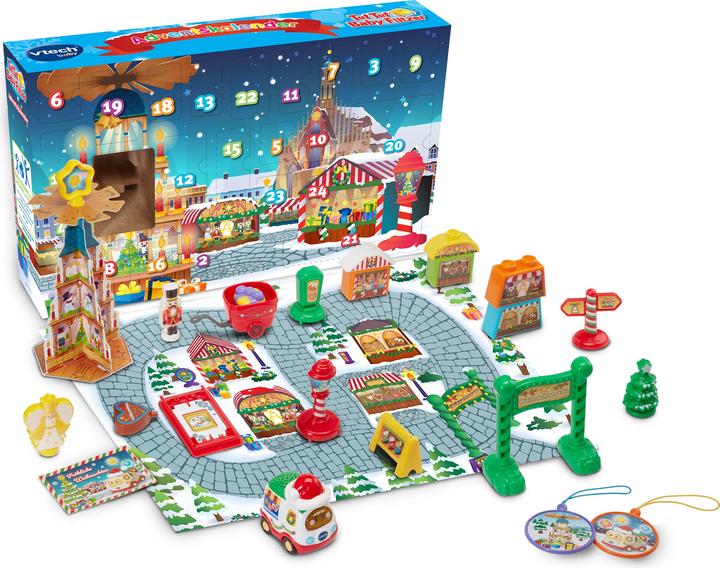 Actual product image VTech Tut Tut Baby Flitzer