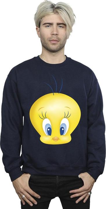 Produktbild Looney Tunes Tweety Face Sweatshirt (XXL)