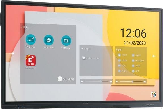 Produktbild NEC Sharp PN-LC652 Interactive Display 65", UHD, 350cd/m2 (3840 x 2160 Pixel, 65")