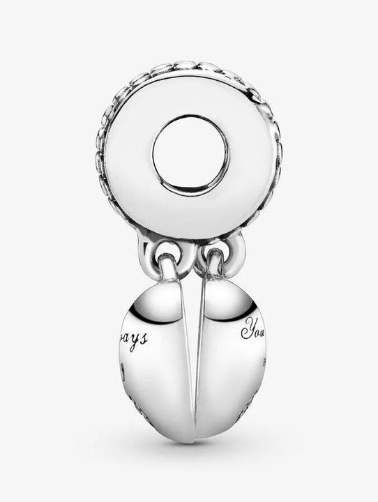 Actual product image Pandora Mother & daughter hearts (Sterling silver 925, Enamel)