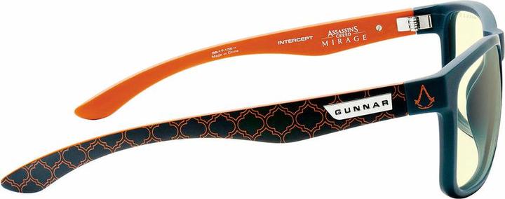 Immagine prodotto Gunnar Occhiali da gioco Intercept AC Mirage Indigo Amber