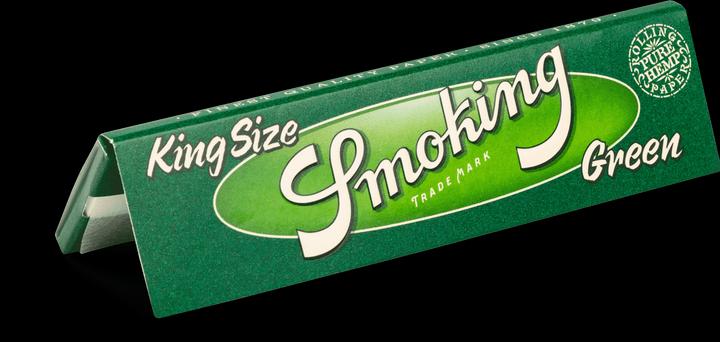 Actual product image Smoking King Size Green