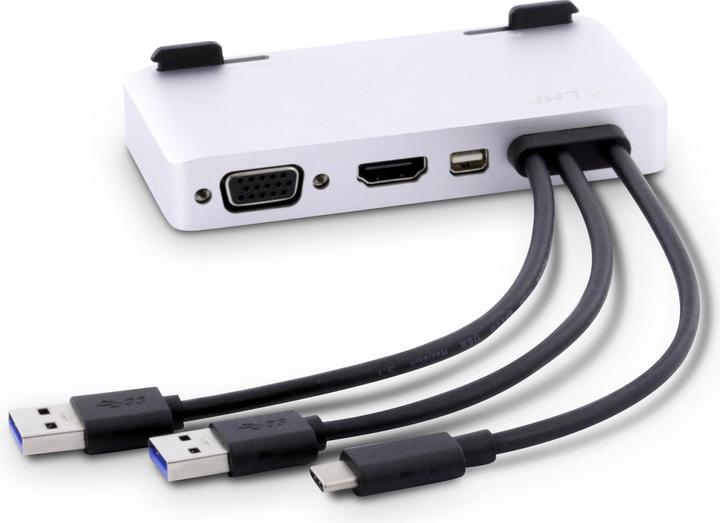 Produktbild LMP Attach Dock Pro (Thunderbolt, USB-A, 10 Ports)