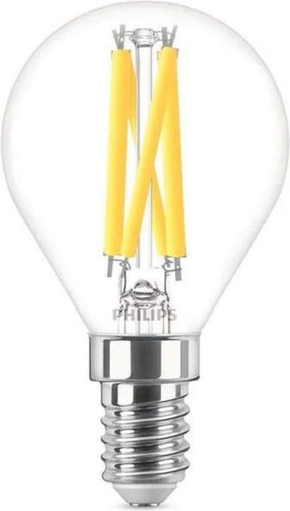 Actual product image Philips LED EyeComfort (E14, 3.40 W, 470 lm, 1 x, D)