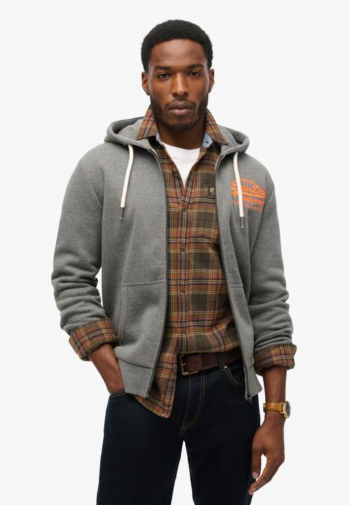Image du produit Superdry Sweat-shirt Casual Confortable Neon VI Graphic Ziphood (S)