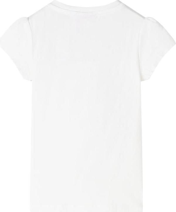 Immagine prodotto VidaXL Maglietta da bambino ecru 140,Materiale: 95 % cotone. 5 (140)