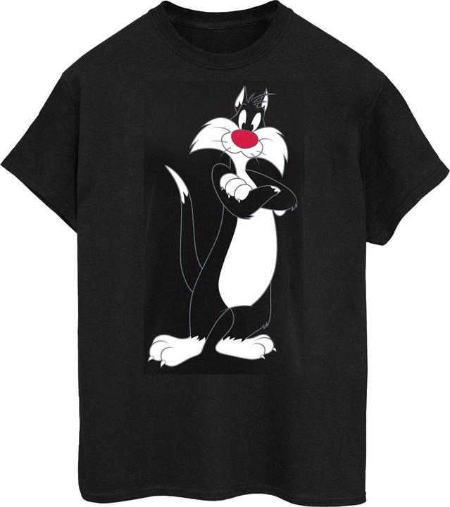 Image du produit Looney Tunes - T-shirt SYLVESTER CROSSED ARMS - Femme (M)