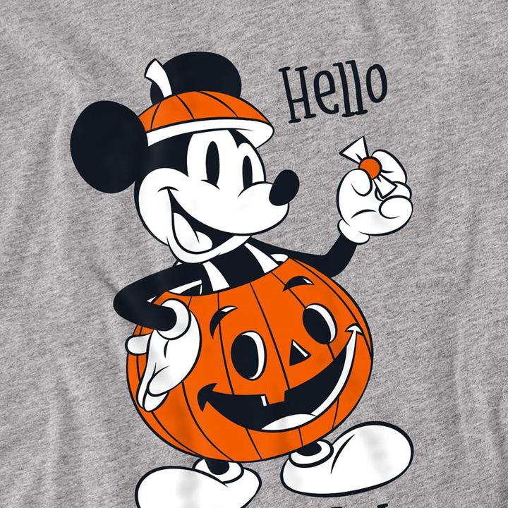 Image du produit Disney - T-shirt HELLO PUMPKIN - Adulte (XL)