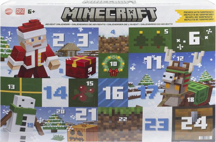 Produktbild Minecraft Adventskalender