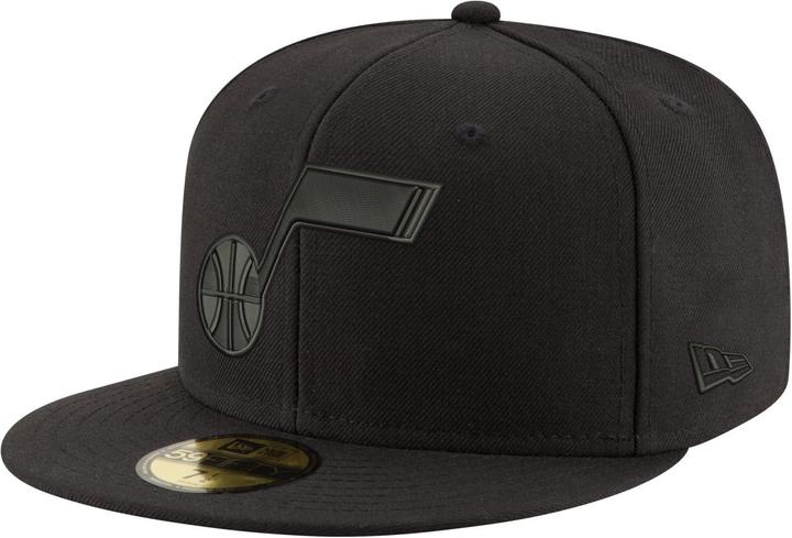 New Era 59Fifty Cap - NBA BLACK Utah Jazz - 8