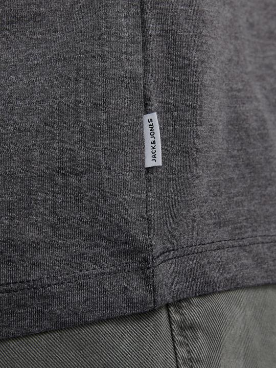 Actual product image Jack & Jones Plus Size Unicoloured T-shirt T-shirt (6XL)