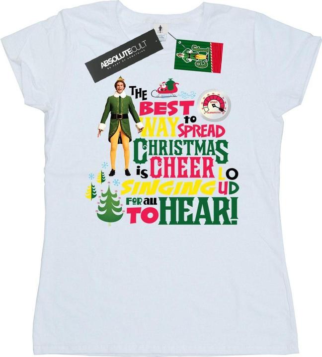 Image du produit Elf - T-shirt CHRISTMAS CHEER - Femme (XXL)