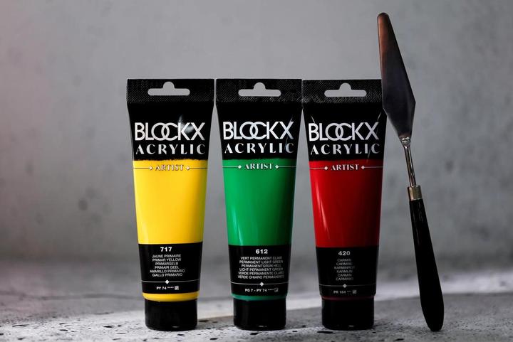 Produktbild Clairefontaine Acrylfarbenkasten (Permanentgrün Hell, 120 ml)