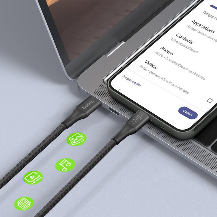 Produktbild Belkin CAB015bt2M (2 m, USB 2.0)