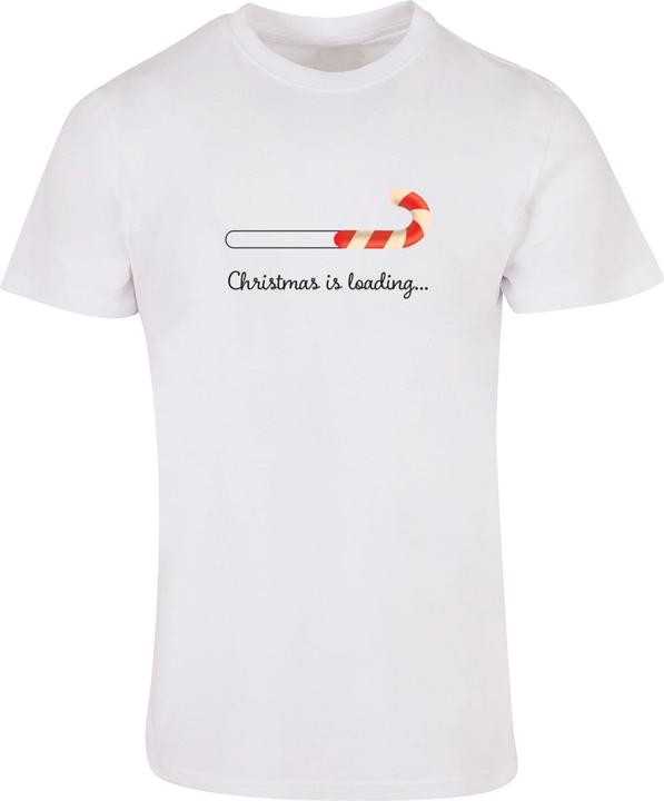 Merchcode Christmas Loading Basic Round Neck T-Shirt - 115095