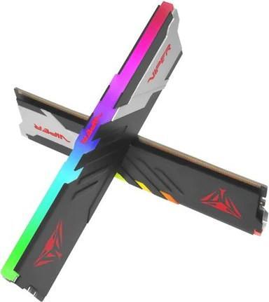 Actual product image Patriot D532GB 6800-40 Viper Venom RGB K2 PAT (2 x 16GB, 6800 MHz, DDR5 RAM, DIMM)