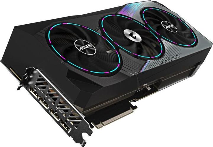 Actual product image Gigabyte GeForce AORUS RTX 4080 Master (16 GB)